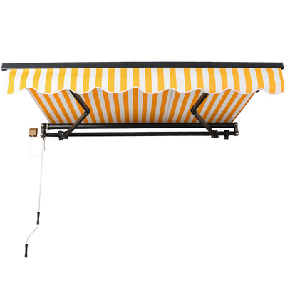 莫家现代简约伸缩遮阳棚