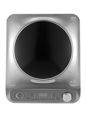 美的3500W凹面电磁炉猛火灶家用