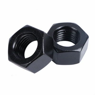 河北邯郸碳钢8级发黑外六角螺母