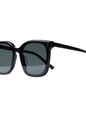 方形韩版gm尼龙镜片板材框架墨镜