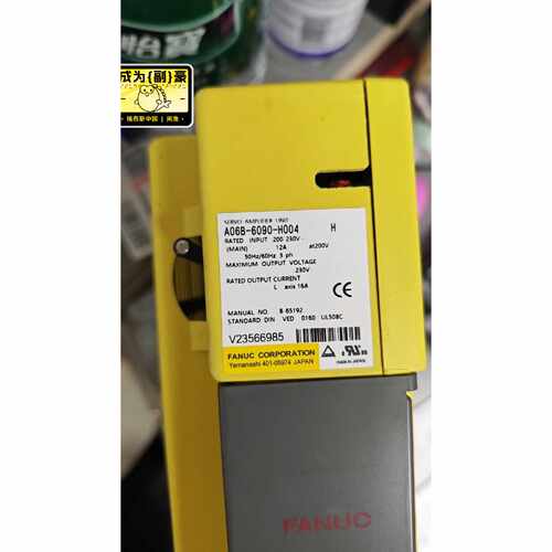 议价A06B-6090-H004