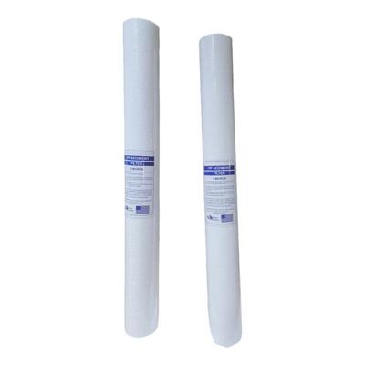 purewater filter PP SEDIMENT FILTER 5MICRON纯水机过滤器棉芯