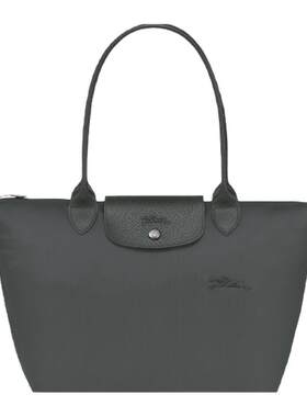 LONGCHAMP珑骧Le Pliage Green女包mini手提饺子包短柄单肩斜挎包