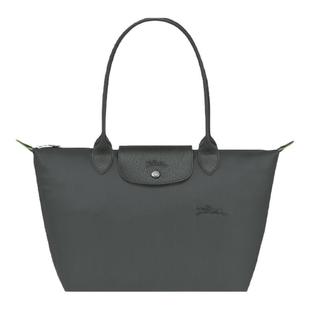 LONGCHAMP珑骧Le Pliage Green女包mini手提饺子包短柄单肩斜挎包