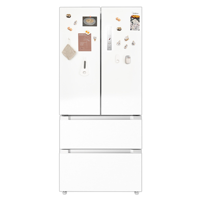 美的508法式双系统多门风冷无霜