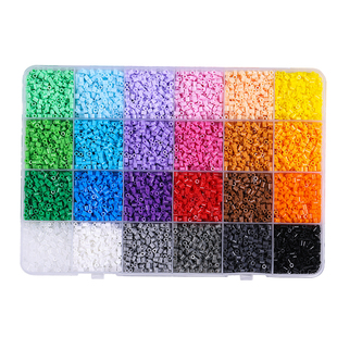 拼豆材料包全套mard拼豆豆手工diy套装coco融合豆补充包熨斗工具