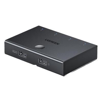 绿联同步器四开键盘鼠标usb分屏