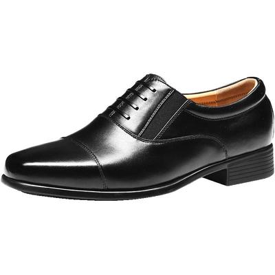 3515官方正品真皮透气三接头皮鞋