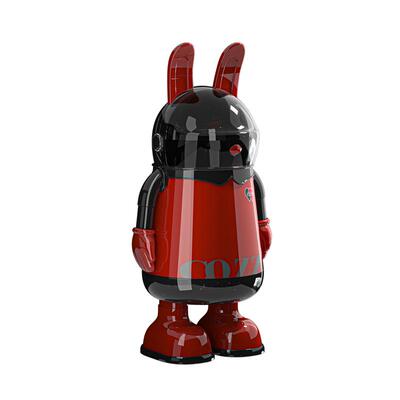 客厅垃圾桶2025新款卡通高颜值家用创意大容量垃圾筒卧室带盖纸篓