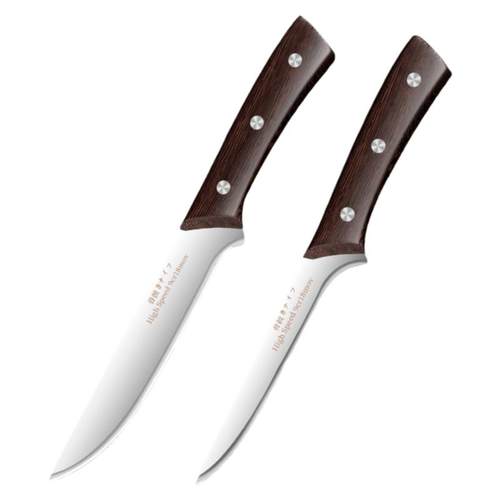 90cr剔骨刀屠宰剥羊皮刀杀猪专用分割牛羊猪肉屠夫卖肉商用锻打