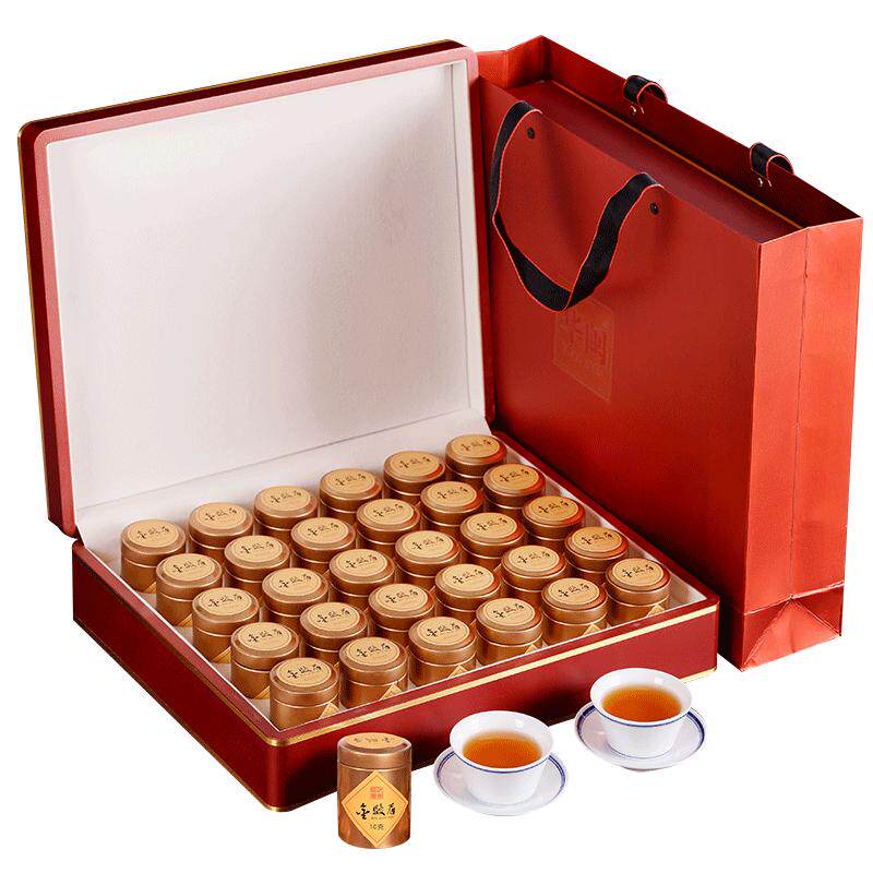 武夷山蜜香过年送礼金骏眉红茶