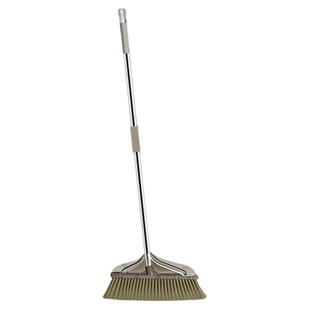 扫把簸箕套装组合家庭用透明轻奢软毛扫帚卫生间不粘毛发笤帚撮箕