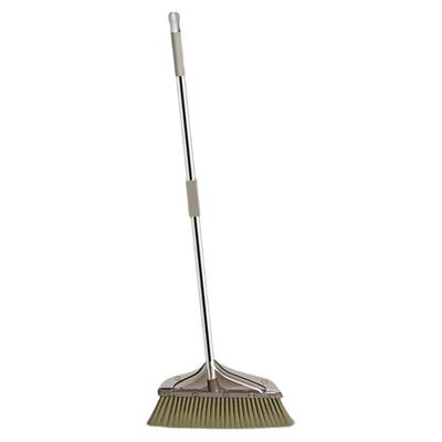 软毛扫把簸箕套装高颜值透明组合