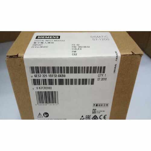 议价全新现货6ES72211BF320XB0西门子S71200数字输入模块SM12218D