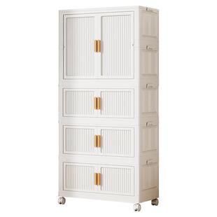 免安装宝宝衣柜婴儿收纳柜加厚家用儿童衣物储物柜折叠简易小衣橱