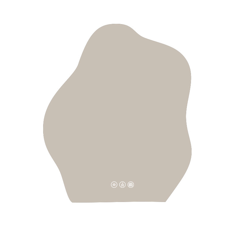 云朵异形网红智能浴室镜化妆镜子