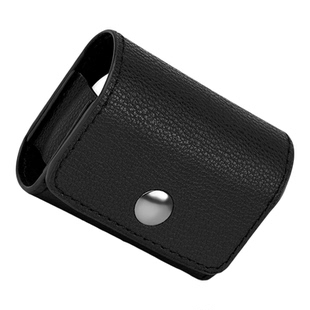 Geekria极客悦耳适用Airpods pro磁吸纽扣真无线皮革皮带式保护套