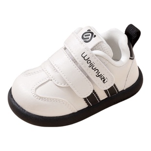 学步鞋男宝宝鞋子春秋季软底透气1一3岁婴儿鞋子女宝机能鞋德训鞋