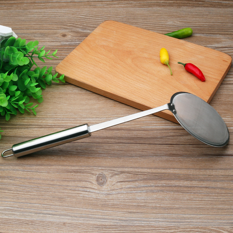 超细隔油勺304不锈钢漏勺密撇油勺滤油网过滤勺油脂豆浆过滤网筛