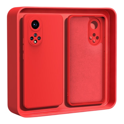 新年红适用华为Nova9手机壳Nove9Pro保护套hinova9新款hinove9Pro硅胶全包防摔hi男女本命年红色马年软外壳后