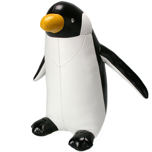 台湾Zuny北极熊企鹅宝宝智勇虎鲸鲸鱼蓝鲸蝠鲼摆件全球变暖心好累