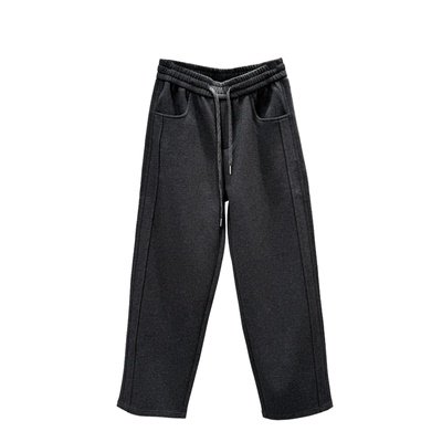 JIDERE宽松直筒休闲裤