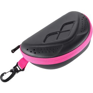 arena阿瑞娜泳镜盒男女儿童游泳眼镜装备收纳盒便捷防水包胶镜盒