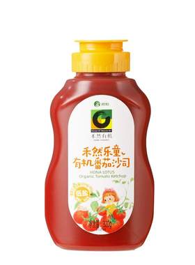 禾然有机乐童酱油+番茄沙司