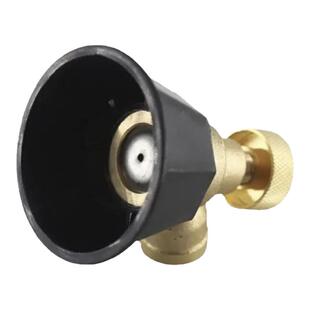 农用打药喷头高压气涡流喷药防风打药调节喷头铜打药可调机动雾化