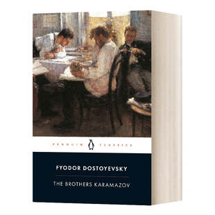 英文原版 Brothers Karamazov 陀思妥耶夫斯基 卡拉马佐夫兄弟 俄国文学长篇小说 企鹅经典 英文版 进口英语原版书籍
