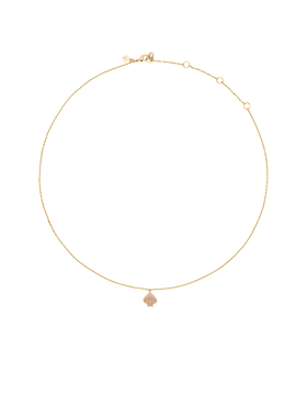 【新年礼物】kate spade ks奥莱Everyday Spade黑桃造型密镶项链