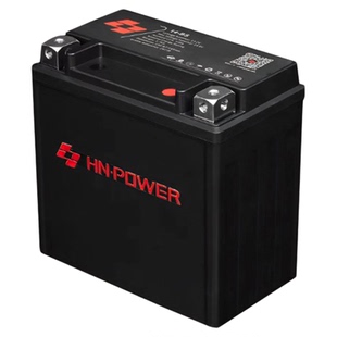 宏能摩托车锂电池 宝马系列通用14-BS 轻重量S1000RR水鸟R18/F750