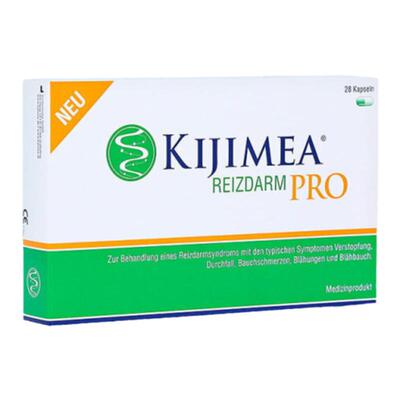 欧洲直邮德国药房KIJIMEA肠易激综合症胶囊28粒经常腹泻便秘胀气