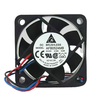 AFB0524HHB台达5015 24V 5CM大风量双滚珠变频器风扇0.17A促销