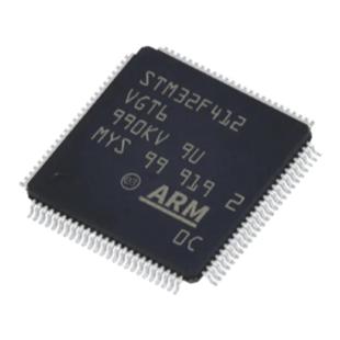 全新原装 STM32F412VGT6 STM32F412 芯片 32位微控制器 LQFP-100