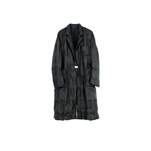 YOUWEI【折扣专属】白鸭绒长款羽绒服西装长外套Y2922301