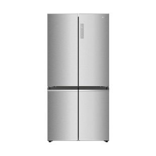 换新补贴海尔657L十字双开变频风冷无霜大容量家用一级冰箱官方