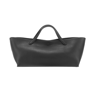 新款真皮麂皮女包大容量复古休闲通勤菜篮子包托特包手提单肩斜挎