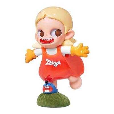 泡泡玛特zsiga6沿线走的人手办