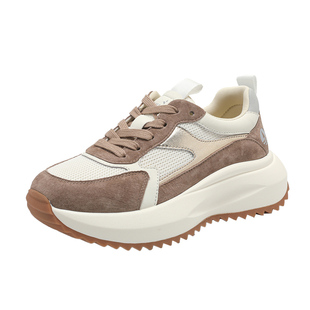 Navigare意大利小帆船老爹鞋女鞋2026春秋新款厚底百搭女款休闲鞋