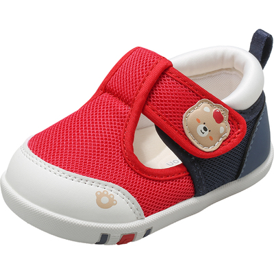 牧童小熊软底宝宝鞋子婴儿步前鞋