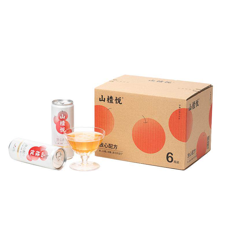 山楂汁放心配方超解辣解腻整箱
