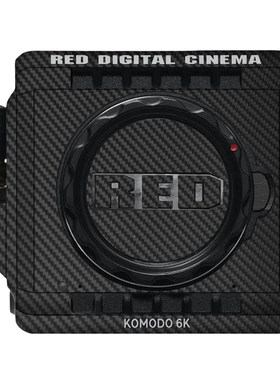 漫步驴适用于科莫多RED KOMODO 6K摄像机保护贴膜全包无痕胶3M纸