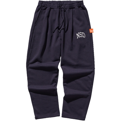 nauticawhitesail针织裤