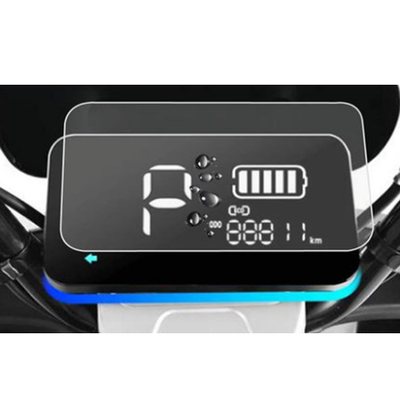 适用于雅迪莱达2023电摩版仪表膜电动车YD1200DT-46B屏幕贴膜CE-C/YD1200DT-37A/16D液晶C/E-W保护膜非钢化