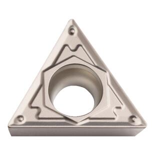 金属陶瓷合金三角形金属数控刀片TCMT110204-HQ半精加工高光洁度