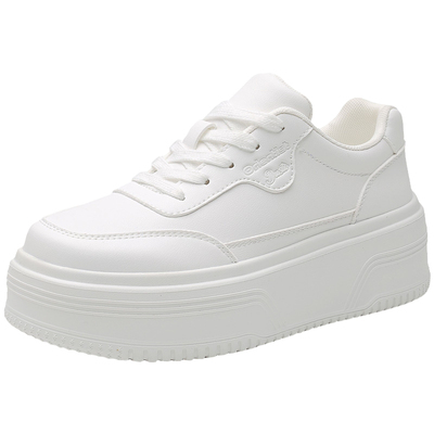 大东软底增高小白鞋运动休闲鞋