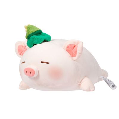 【现货】MINISO名创优品小猪玩偶圣诞礼物送女生毛绒公仔抱枕可爱