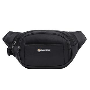 腰包男款女多功能大容量防水跑步户外运动手机钱包牛津布收银包袋