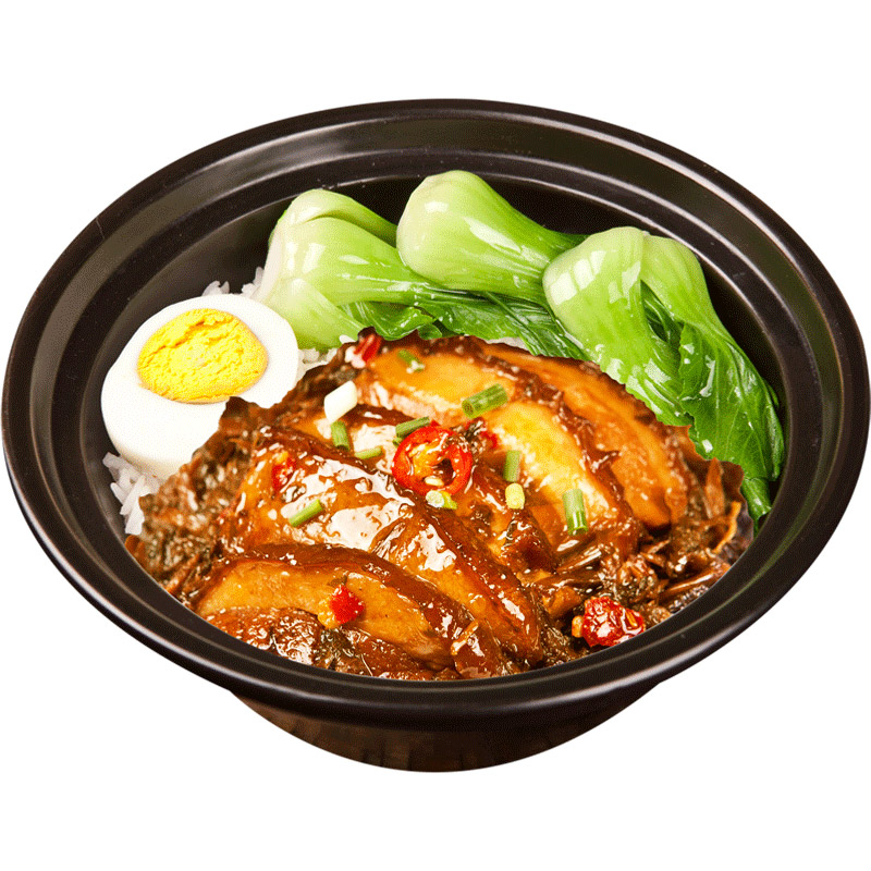 加热即食快速出餐小碗菜快餐
